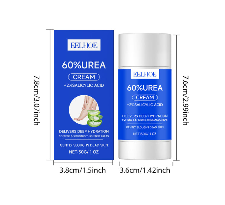 Urea Foot Care Stick 30g - Moisturizing Foot Balm for Cracked Skin