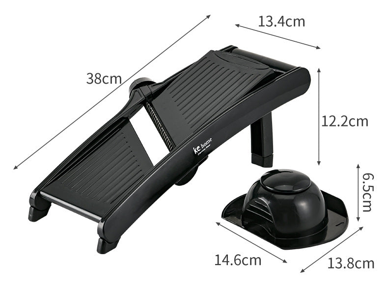 Multifunctional Rotating Vegetable Chopping Grater - Kitchen Tools & Accessories