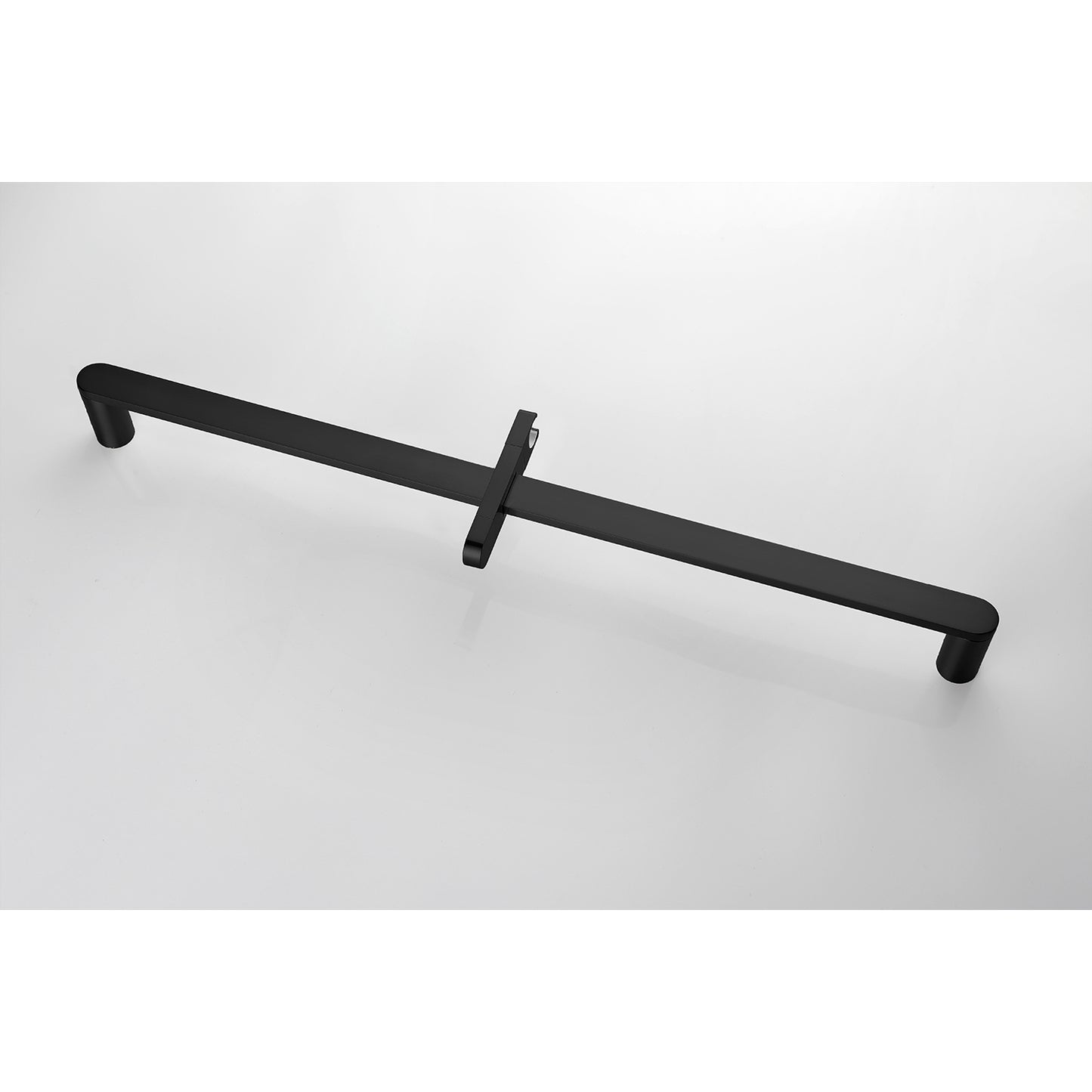 Handheld Shower with Slide Bar and 59-Inch Hose - Matte Black