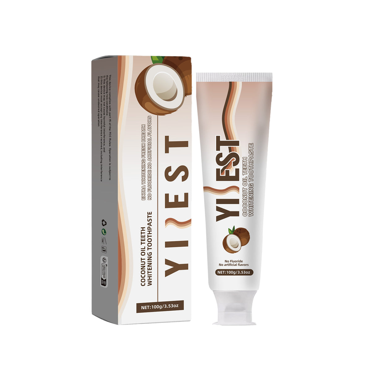 Nano Hydroxyapatite Deodorant Tooth Tut Mint Toothpaste