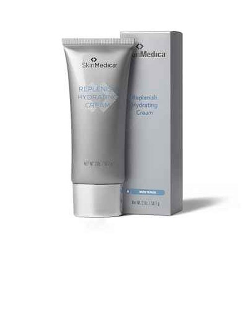 SkinMedica Replenish Hydrating Cream - Vitamin C Cream for Face, Your Essential Hydrating Cream for a Glowing Skin that Refreshes, Smoothes and Nourishes Sensitive Skin, 2 Oz