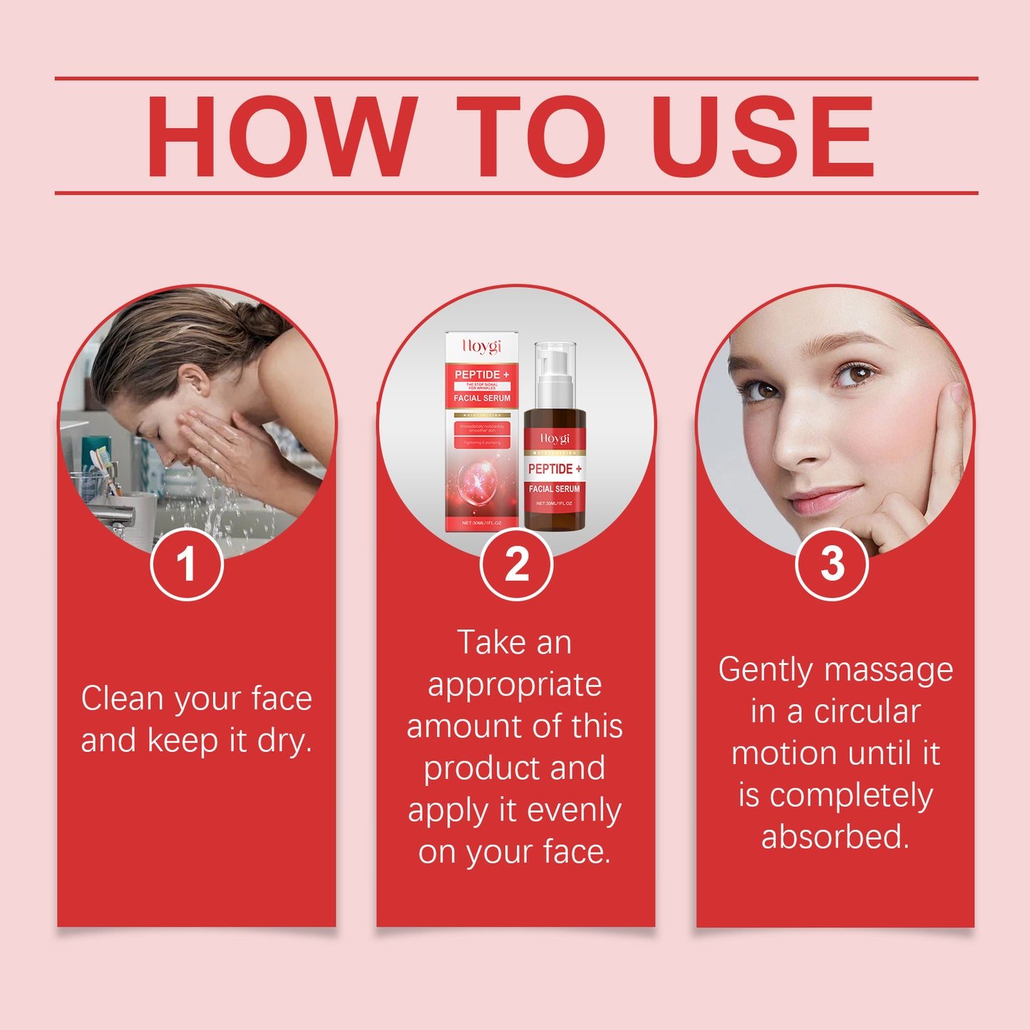 Moisturizing Face Essence with Collagen & Copper Tripeptide-1 - 30ml