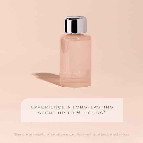 Kristin Ess One Signature Hair Perfume for Women - Pear, Sandalwood + Magnolia Fragrance - Long Lasting Scent Up to 8 Hours - Instantly Refreshing + Deodorizing Hair Spray - Freshen Hair + Body