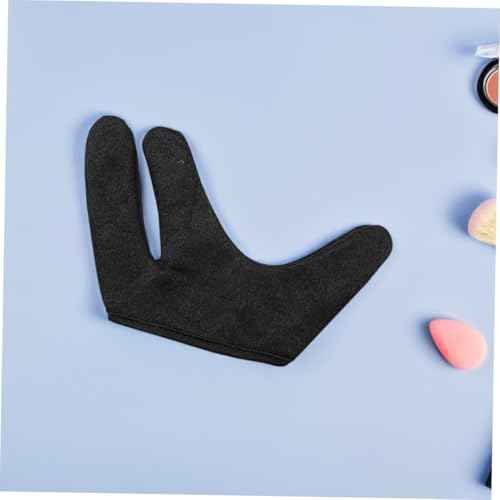 4pcs Heat Insulated Hairdressing Gloves Professional Thermal Gloves for Hair Styling Safe Home Styling Sturdy Material Three-finger Design