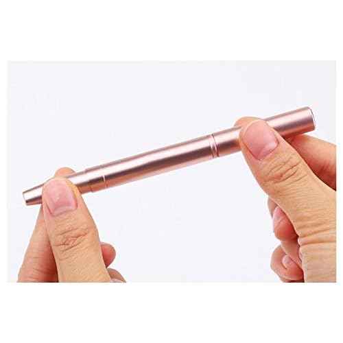 Exquisite Professional Lip Brush Applicators-Retractable Lipstick Brushes- Lipstick Gloss Makeup Brush Tool For Women and Girls (Two-Head)