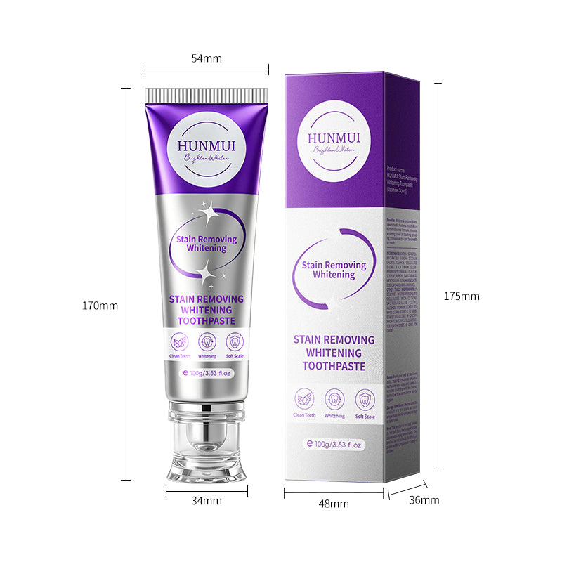 Stain-Removing Whitening Toothpaste 100g
