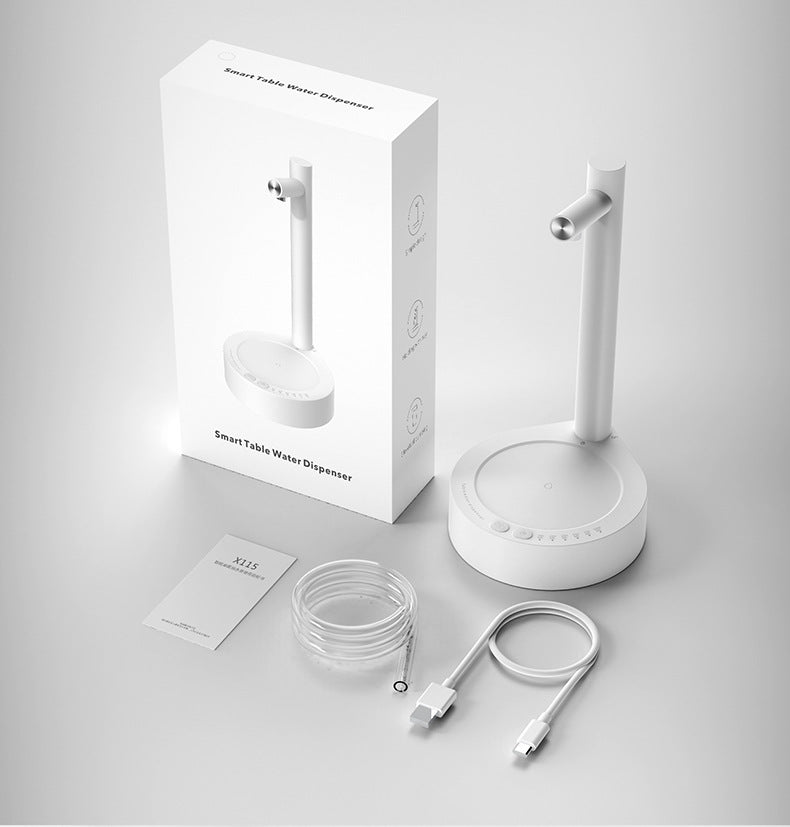 Automatic Water Bottle Pump Dispenser - Rechargeable & Portable