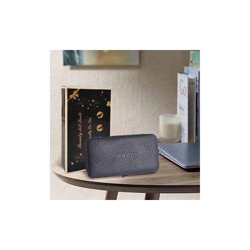 FIXBODY Nail Clippers for Men, Nail Grooming Kit, Manicure Kit Gift for Men, Nail Clippers Set for Women, Fingernail Clippers and Toenail Clippers