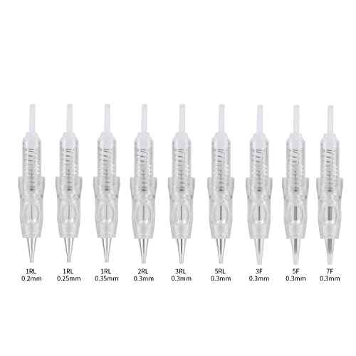 Arrow Wireless Permanent Makeup Tattoo Machine By Mellie Microblading - Powder Brows - Shading - Microshading - Brow Machine Compatible with M3 or Intelli Needle Cartridge (Machine, Black)