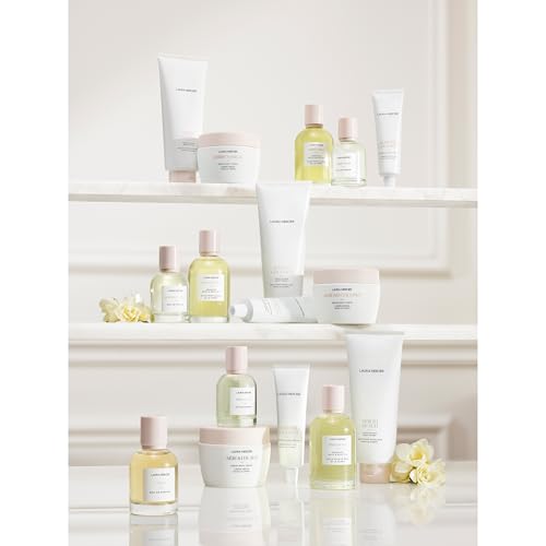 Laura Mercier Serum Body Cream, Moisturizing Serum-Infused, 48HR Hydration, Improves Skin Barrier, Soothes Dry Skin, Shea Butter and Squalane Intensely Nourishes, Bath & Body Set, Holiday Gift Set