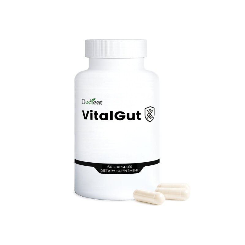 Immune Support Capsules with Probiotics & Vitamins - 60 Count