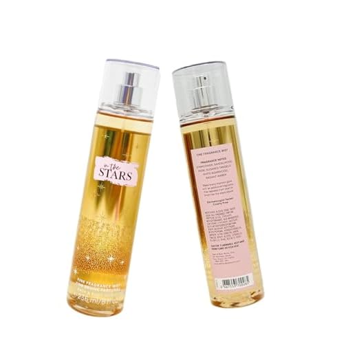 Bath & Body Works Works in The Stars Fine Fragrance Mist, 8 Ounce(Limited Edition)
