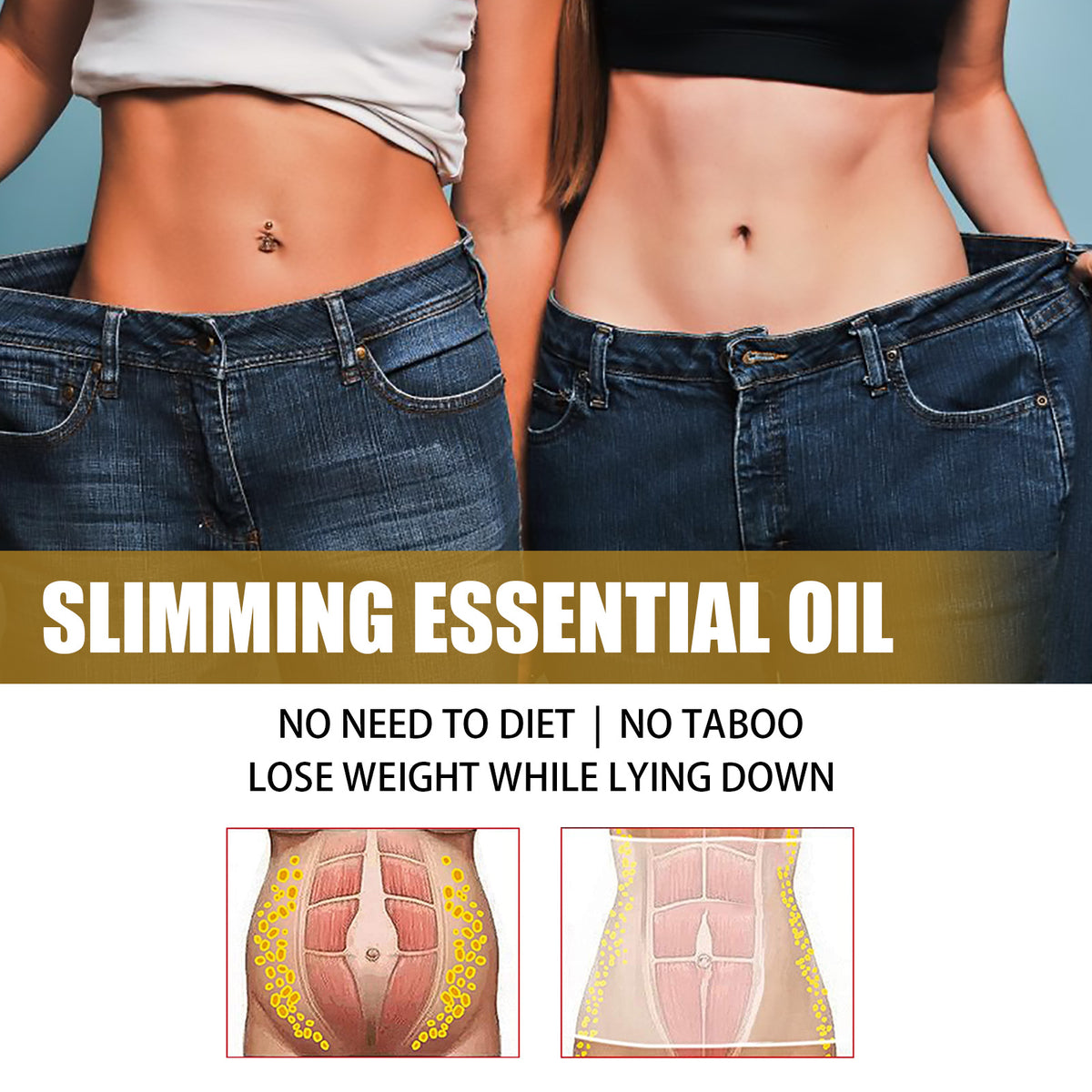 Ginger Body Shaping Essential Oil for Firming & Moisturizing - 10ml, 30ml, 6pcs Variants