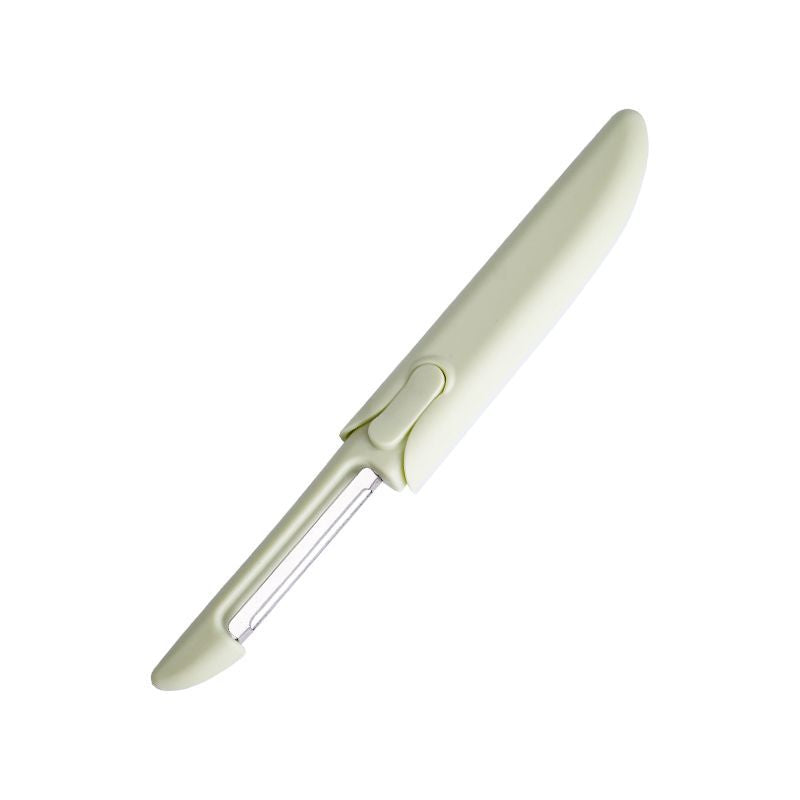 Kitchen Fruit Peeler Knife Set - Multi-Color Stainless Steel Peeling Tool