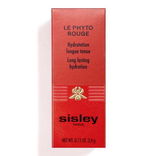 Sisley Paris Le Phyto-Rouge, 22 Rose Paris - Long-Lasting Hydration Lipstick - Immediate Color, Ultra-Luminous Finish - Plumps & Smooths Lips