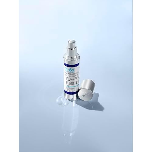 m-61 Hydraboost HA Gel Moisturizer | Oil-Free, Lightweight Gel Moisturizer With Hyaluronic Acid, Vitamin B5, Aloe. Cooling, Light Hydration. For All Skin Types - 1.7 Fl Oz
