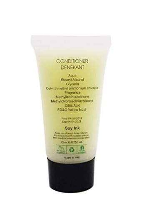 ECO amenities Hair Conditioner Tubes - Travel-Size Toiletry Kit - Twist-Cap Travel Essentials - Mini Conditioner Bulk - 0.75 Fl Oz, Pack of 288