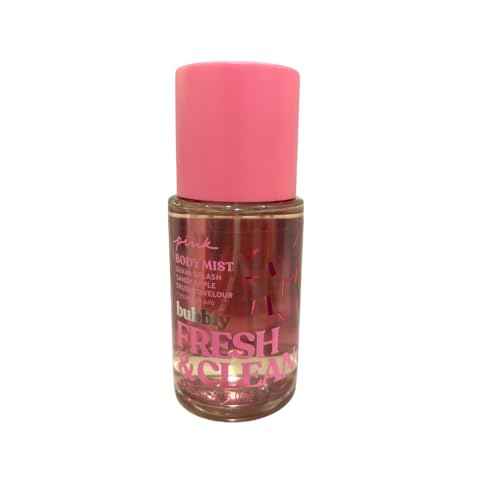 Victoria's Secret Pink Bubbly Body Mist Travel Size 2.5 fl oz (Fresh & Clean)