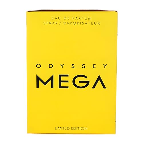 Armaf Odyssey Mega Limited Edition for Men Eau de Parfum Spray, 3.4 Ounce