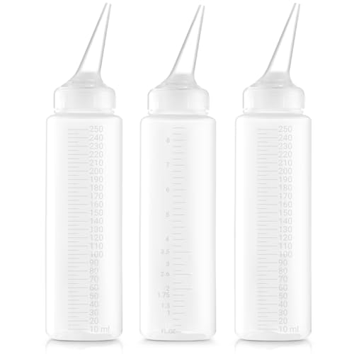 Bar5F Applicator Bottle with Angled Tip 8.5 ounce (Pack of 3)