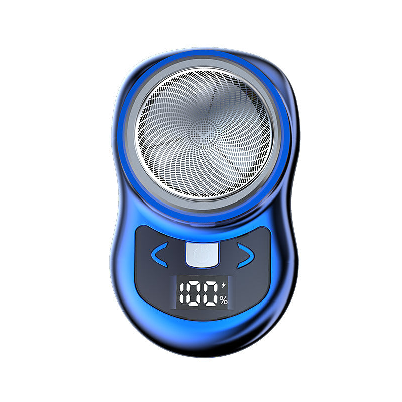 Men's Electric Shaver - USB Rechargeable Compact Razor