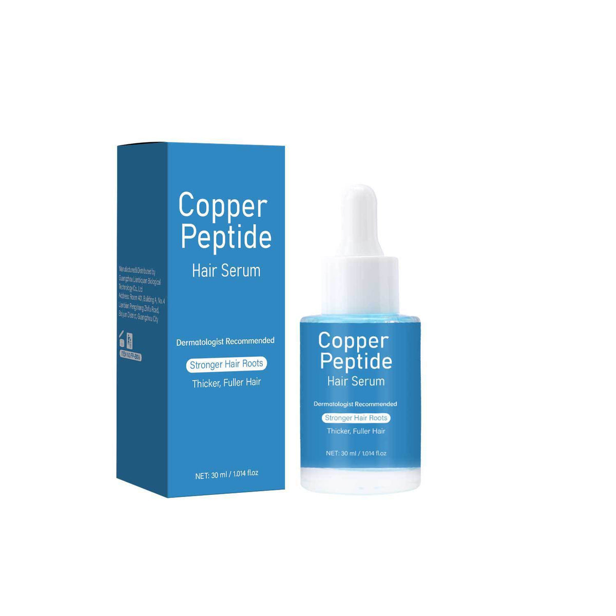 Copper Peptide Hair Care Soft Smooth Strong