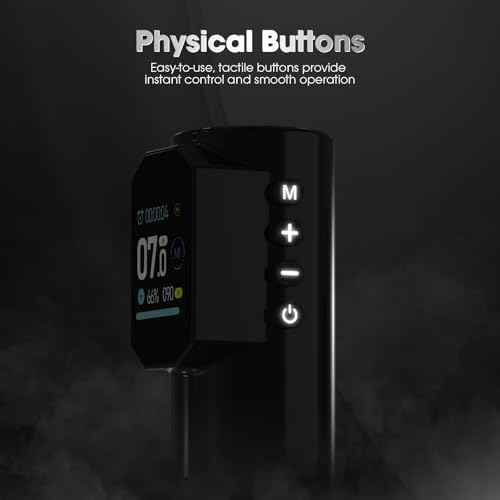 INKin Tattoo Gun 4.0mm Stroke Length, Wireless Tattoo Machine with Ultra OLED Display Screen, Eva Tattoo Pen with 1500mAh Battery Compact Lightweight Design for Tattoo Beginners and Artists