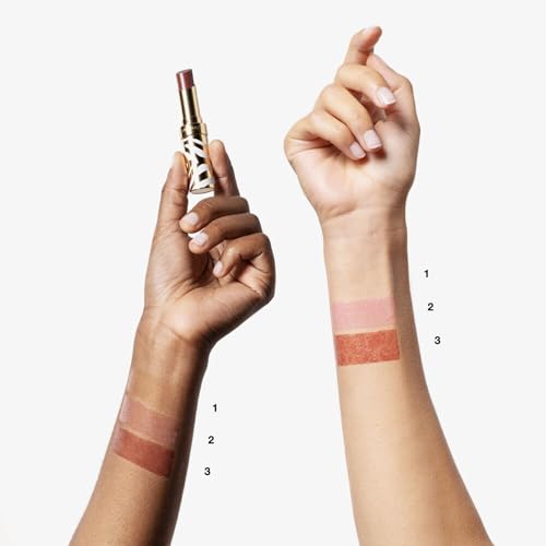 Sisley Paris Phyto-Lip Balm, 1 Cloud - Plumps, Protects & Smooths for Fuller, Hydrated, More Beautiful Lips - Easy to Apply - Buildable Color