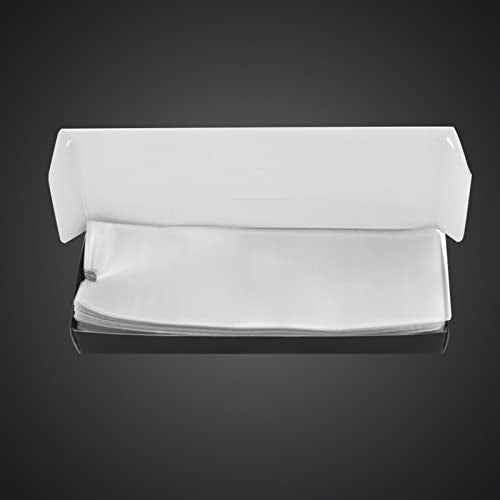 INKin Tattoo Machine Covers - 200pcs (2 inch X 6.4 inch) Disposable Tattoo Pen Machine Bags Transparent White Cartridge Machine Sleeves for Wireless Battery Tattoo Pen Machine