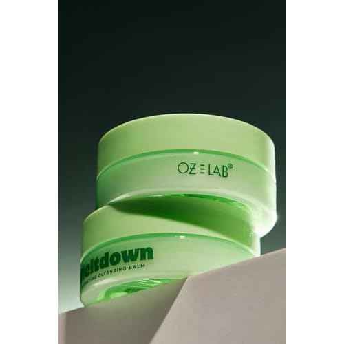 Makeup Meltdown Cleansing Balm ? Hydrating Makeup Remover for Face and Eyes ? Jojoba Oil and Vitamin E ? Gentle Balm to Oil Cleanser for All Skin Types ? 3.5 oz