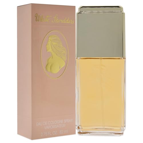 Women's Perfume Fragrance, White Shoulders by Evyan, Eau De Cologne Spray, 2.75 Fl Oz