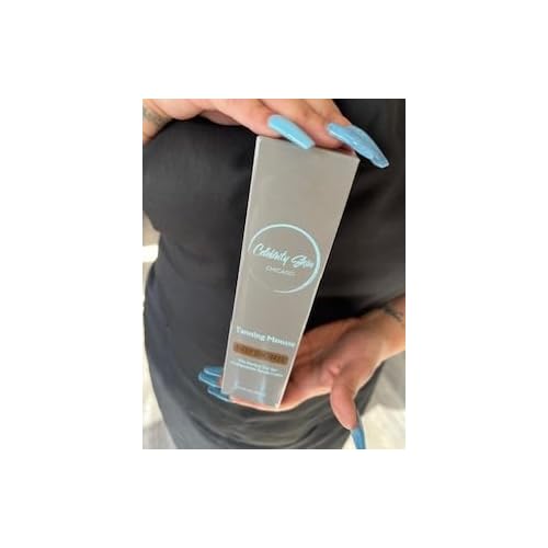 Competition Ready Tanning Kit, Deep Bronze Mousse with Applicator Mitt and Blending Brush