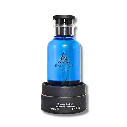 Maison Alhambra Jean Lowe Azure for Unisex Eau de Parfum Spray, 3.4 Ounce / 100 ml
