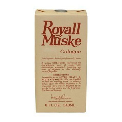 ROYALL MUSKE COLOGNE 8 OZ FOR MEN