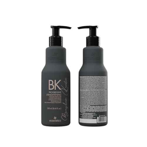 ECOSMETICS 250ML Brazilian Keratin Treatment Organic Blowout Complex | Nanoplastia | Straightening & Smoothing System | Volume Reducer | Queratina Brasile?a Keratina Para Alisar el Pelo