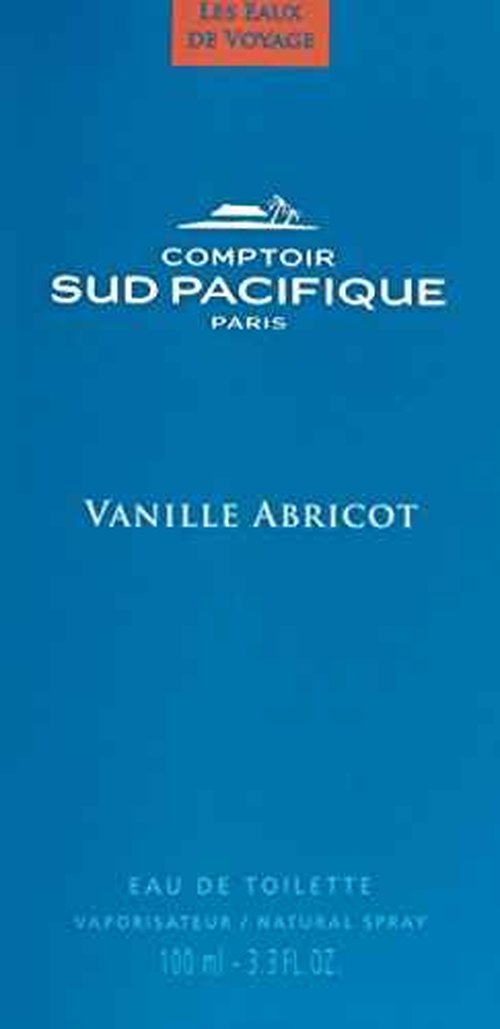 Comptoir Sud Pacifique Vanille Abricot Eau de Toilette, 3.3 Fl Oz