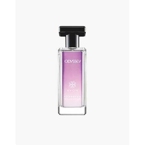Avon Classics Odyssey Cologne 1.7 fl. oz. | Soft Floral Avon Perfume for Women | Clean Scent Perfume with Tuberose, Ylang-Ylang & Oakmoss