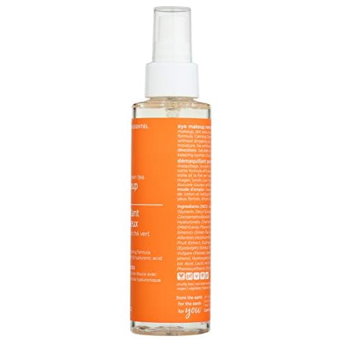 Earth Science, Makeup Remover Eye Chamomile Green Tea, 4 Fl Oz