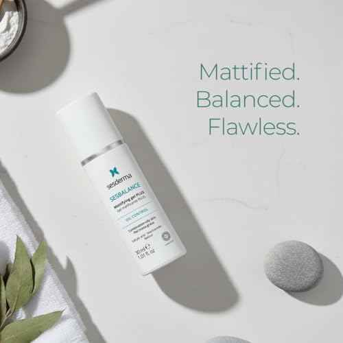Sesderma SESBALANCE Mattifying Gel Plus | Acne-Prone Skin | Oil Control | Combination Skin, 1.0 fl oz