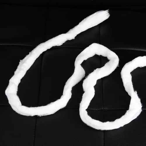 180g Nail Professional Cotton Beauty Coil Roll Hairdressing Hair Perm Cotton Strip White Cosmetic Cloth Pad Art Makeup Fabric Ball for Personal Care