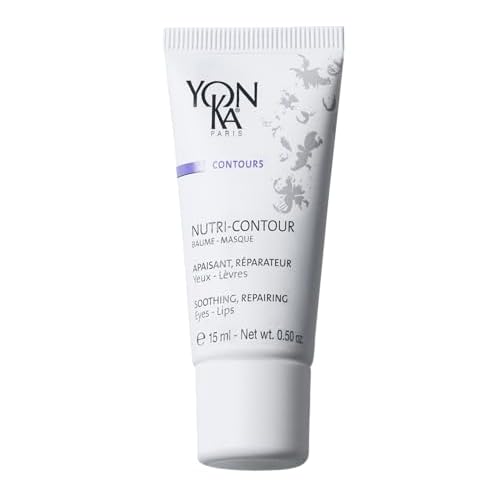 Yon-Ka Contours Nutri-Contour | Eye and Lip Contour Cream | Hydrates and Repairs While Minimizing the Appearance of Lines and Wrinkles | 0.50 oz