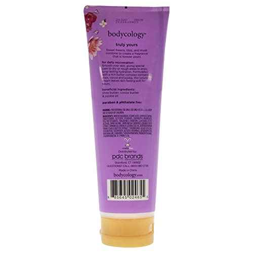 Bodycology Truly Yours Moisturizing Body Cream for Women, 8 Ounce (455004103)
