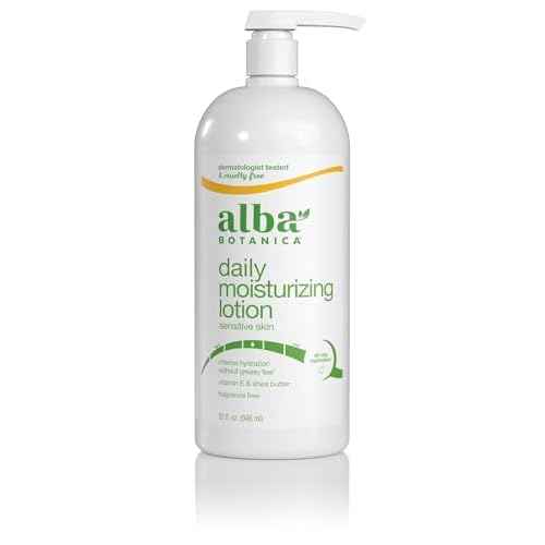 Alba Botanica Lotion Emollient Unscented, 32 Fl Oz