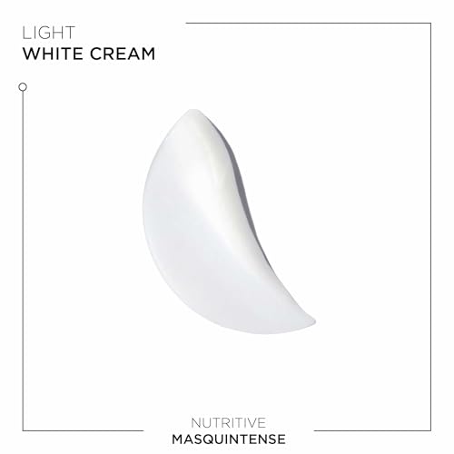 Kerastase Nutritive Masquintense Mask For Fine to Medium Dry Hair - Deeply Nourishes & Conditions, With Plant-Based Proteins & Niacinamide, 6.8 Fl Oz