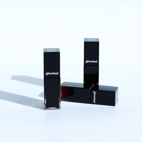 glowiest EFFORTLESS Glow Lip Oil 003 BERRY: Hydrating, Nourishing, Plumping | Non-Sticky Lip Gloss, Sheer, Lip Camellia Oil - 0.17oz (5ml)