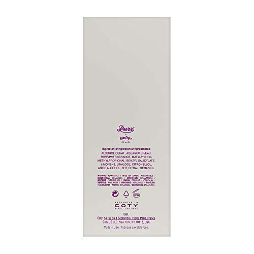 Purr by Katy Perry for Women 3.4 oz Eau de Parfum Spray