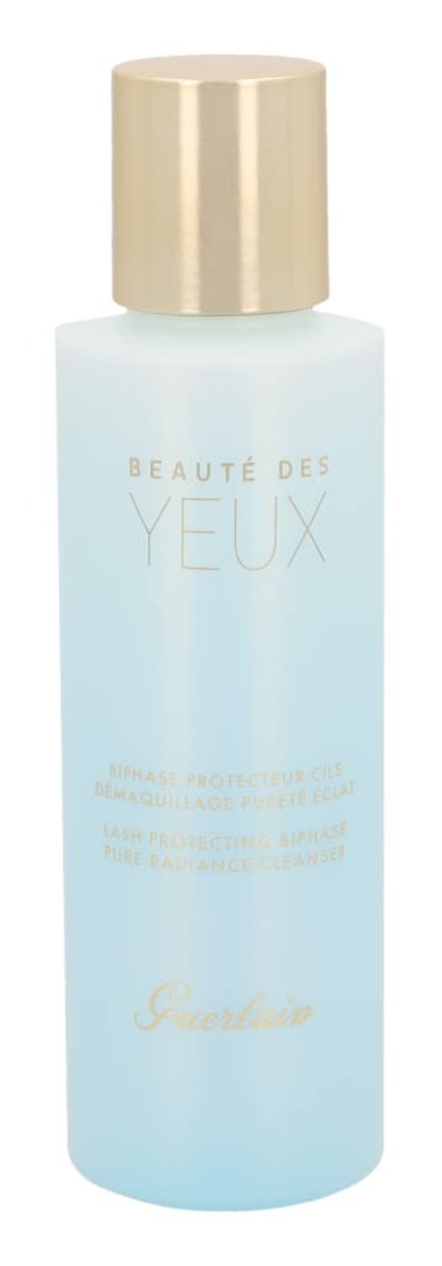 Guerlain Beaute Des Yeux Biphase Eye Makeup Remover for Women, 4.2 Ounce