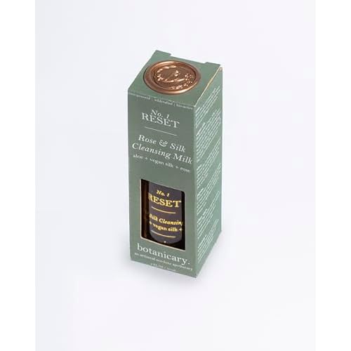 No. 1 RESET - Rose & Silk Cleansing Milk