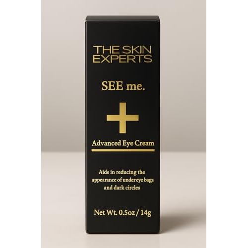 SEE me Advanced Eye Cream, 0.5 oz, Reduces the Appearance of Under Eye Bags and Dark Circles