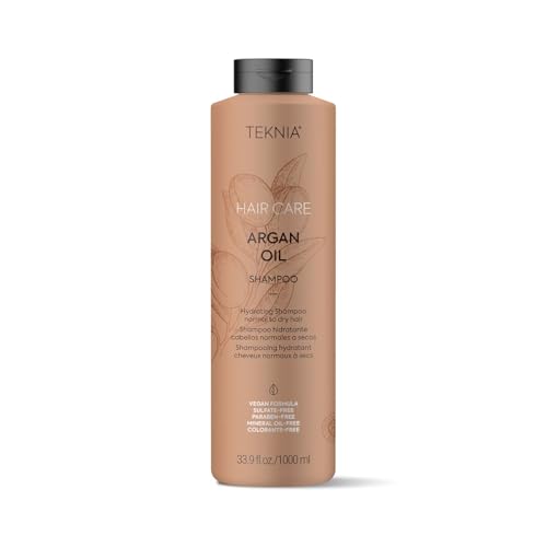 Lakm? Teknia Argan Oil Shampoo, Hydrating Shampoo with Argan Oil for Hair